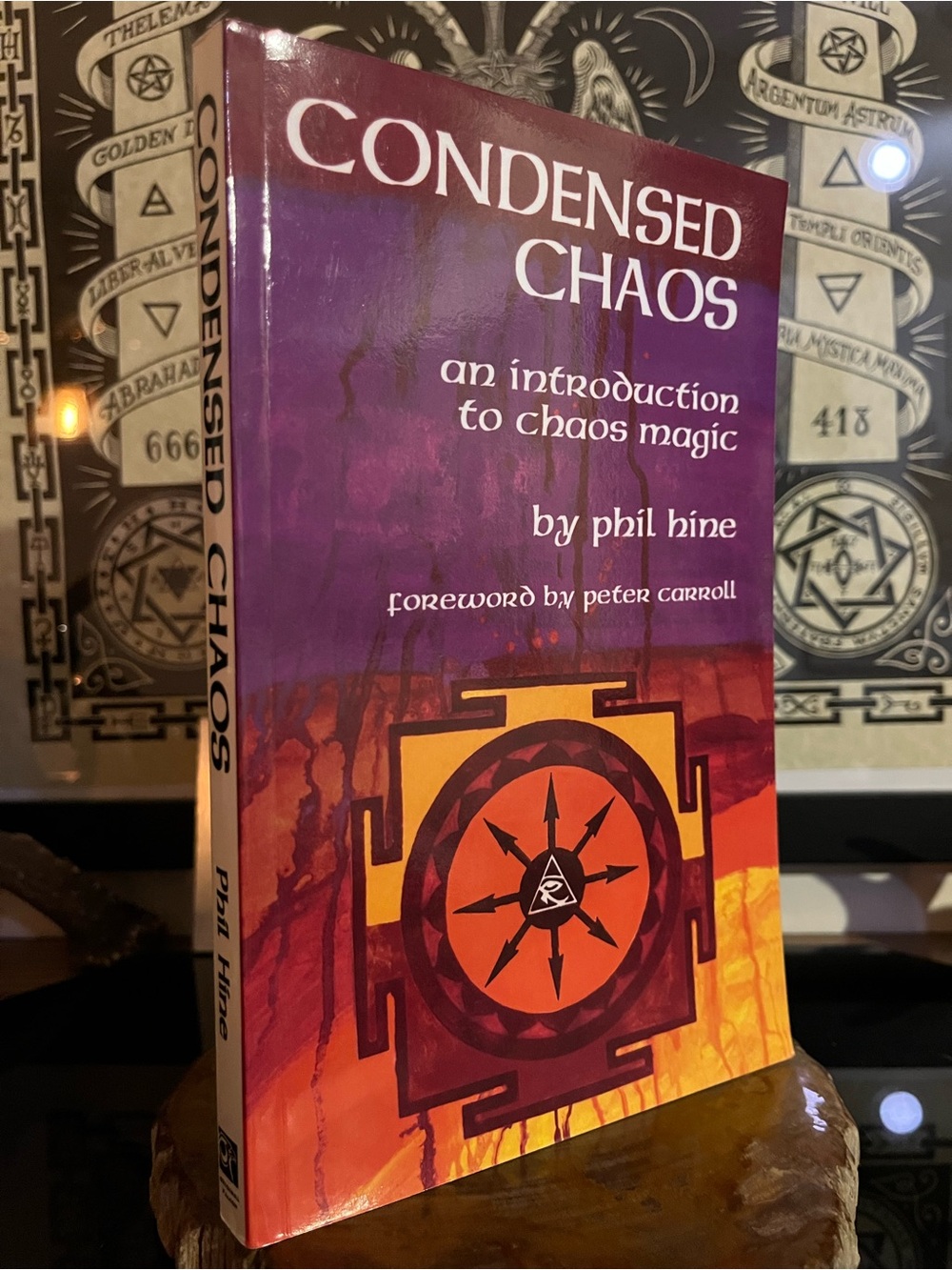 Condensed Chaos: An Introduction to Chaos Magic - by Phil Hine